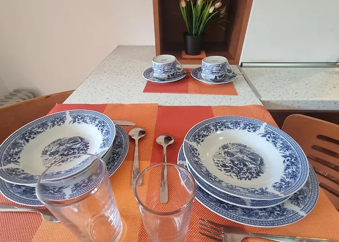 1br Bright 300mbps Wifi Duplex - Two Floors Apartman