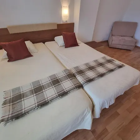 公寓 1br Bright 300mbps Wifi Duplex - Two Floors 班斯科