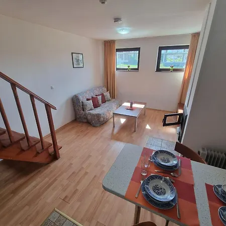 1br Bright 300mbps Wifi Duplex - Two Floors Apartmán Bansko
