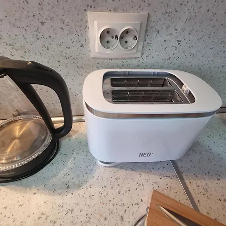 Apartmán 1br Bright 300mbps Wifi Duplex - Two Floors *