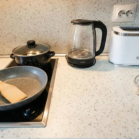 1br Bright 300mbps Wifi Duplex - Two Floors アパート バンスコ