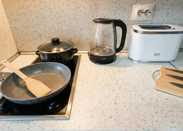 1br Bright 300mbps Wifi Duplex - Two Floors アパート バンスコ